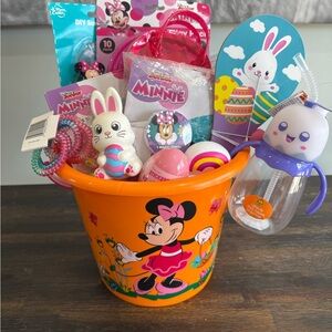 Minnie Mouse Easter Gift Basket
